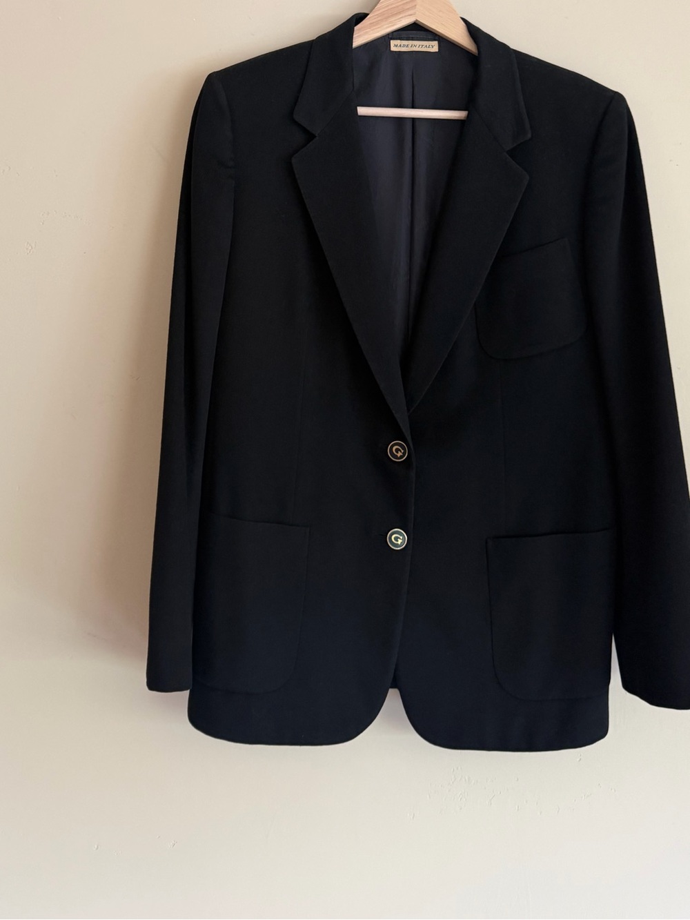 Brioni For Giorgio Roma Wool Blazer